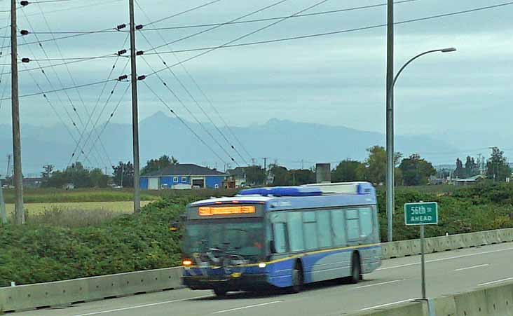 Coast Mountain Bus NovaBus LFS Suburban